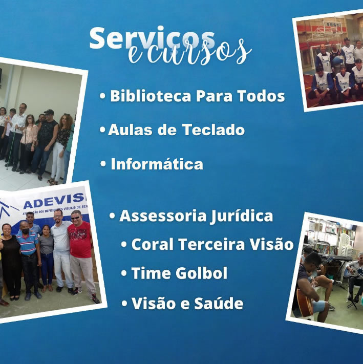 Cursos e Serviços